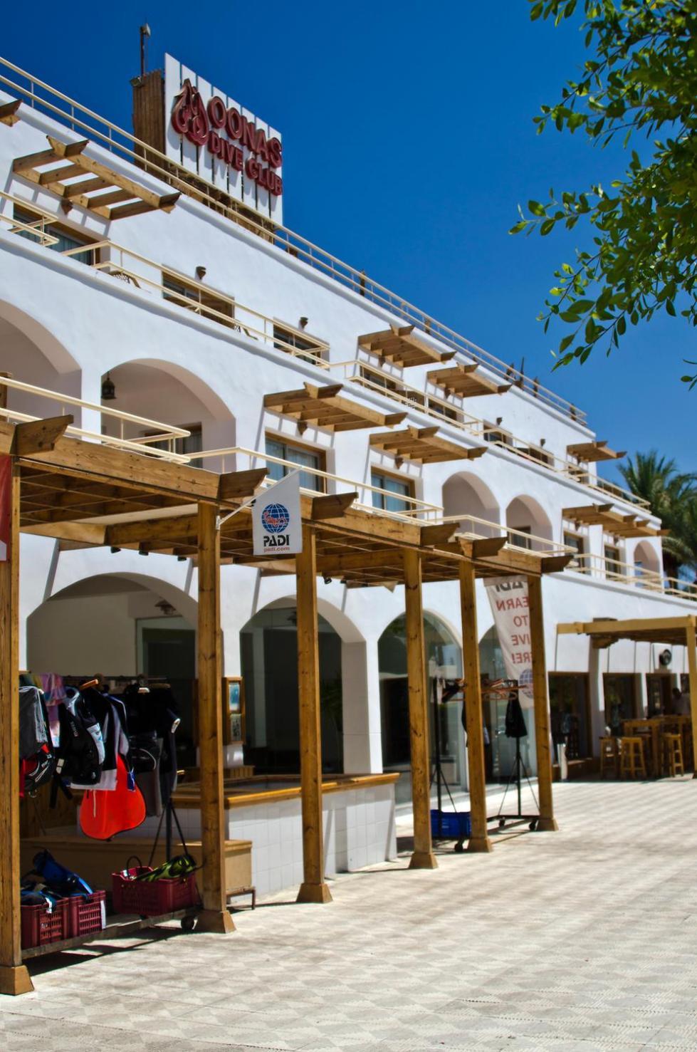 Oonas Dive Club Hotel Sharm el-Sheikh Exterior photo