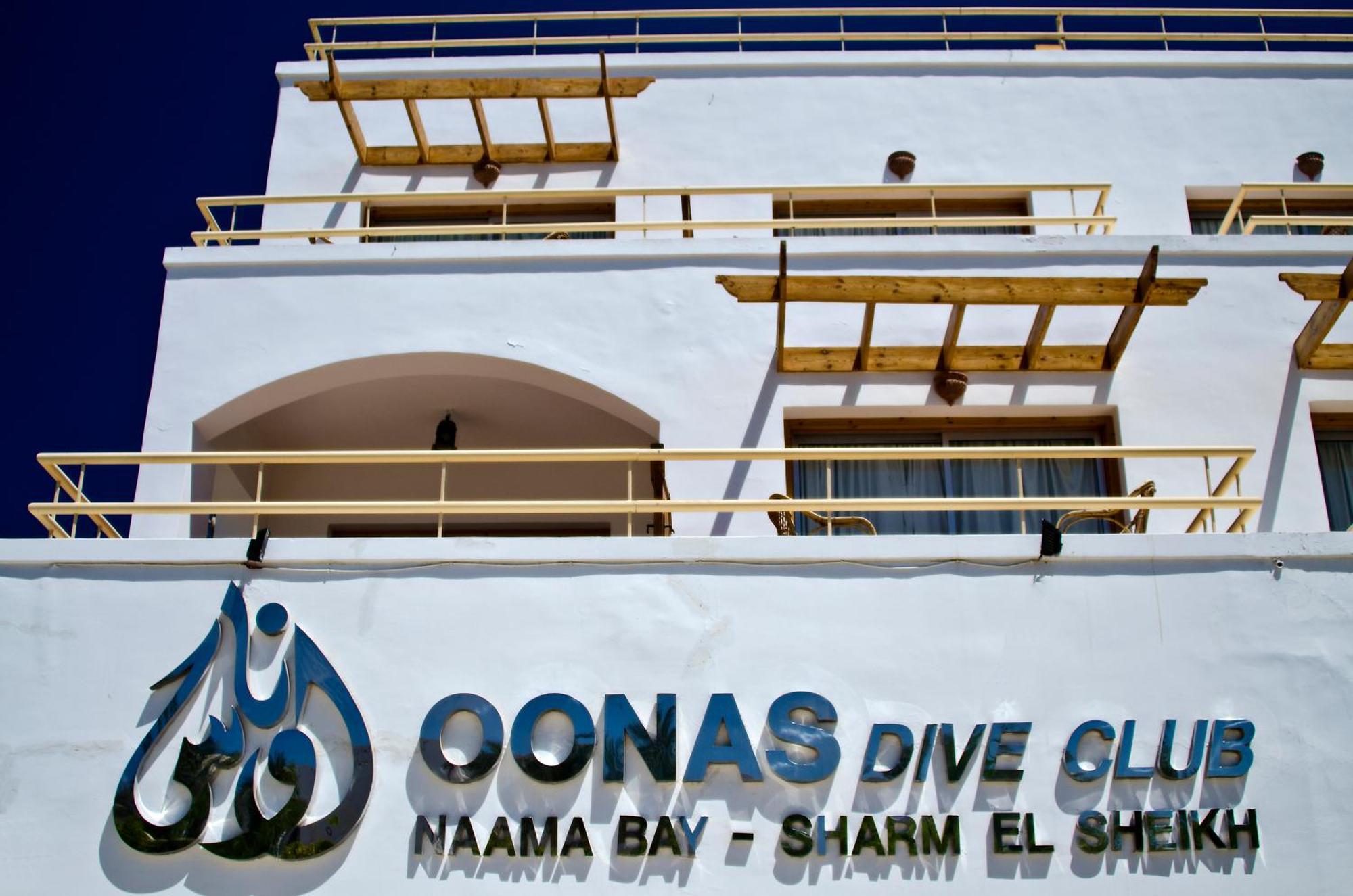 Oonas Dive Club Hotel Sharm el-Sheikh Exterior photo