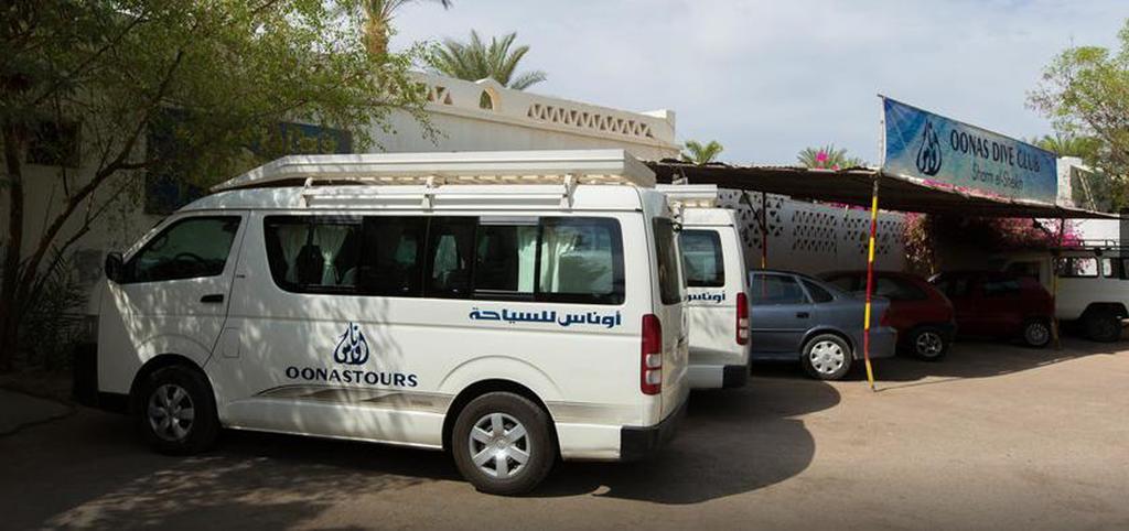 Oonas Dive Club Hotel Sharm el-Sheikh Exterior photo