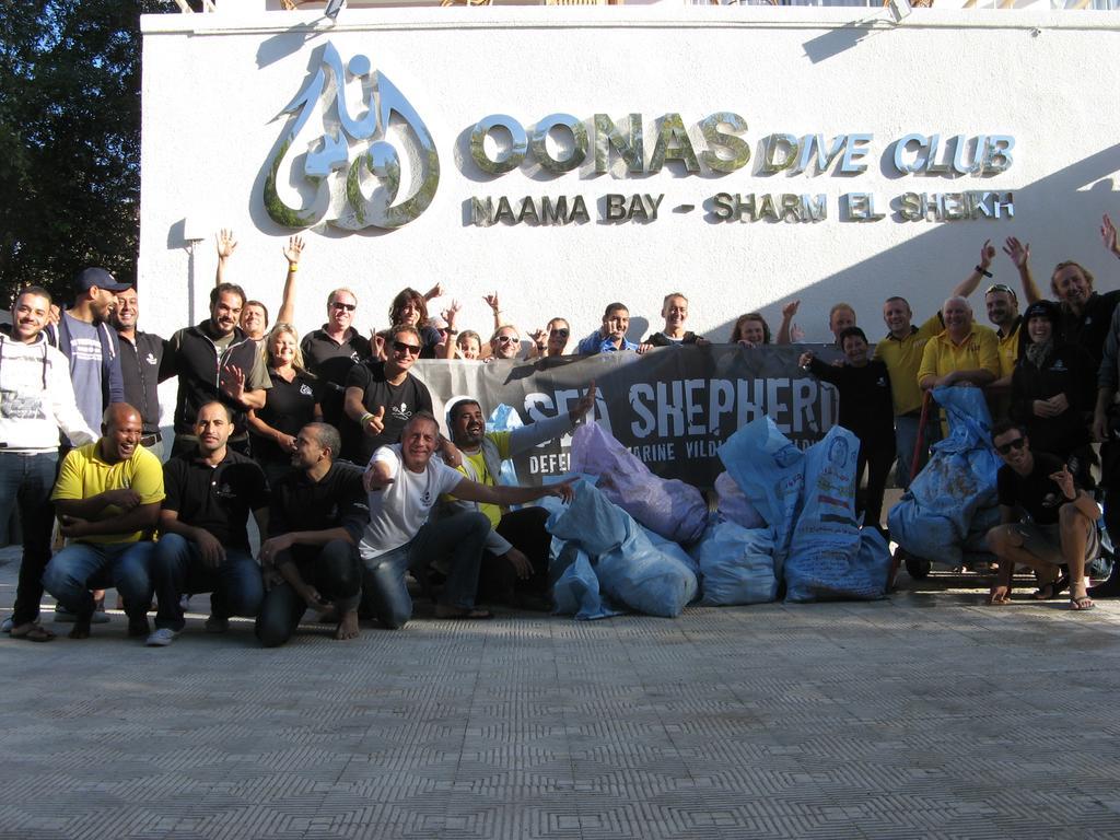 Oonas Dive Club Hotel Sharm el-Sheikh Exterior photo