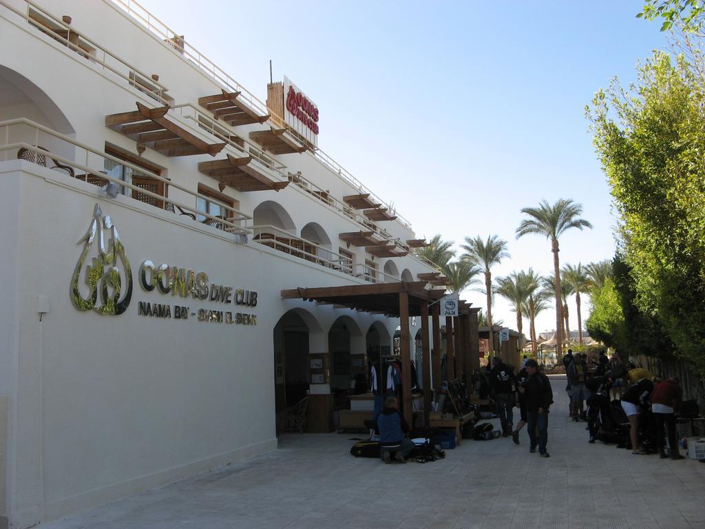 Oonas Dive Club Hotel Sharm el-Sheikh Exterior photo
