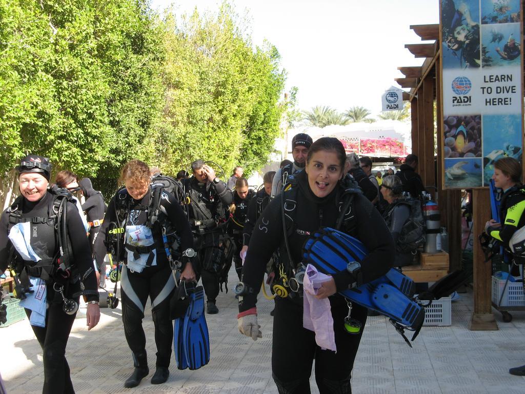 Oonas Dive Club Hotel Sharm el-Sheikh Exterior photo